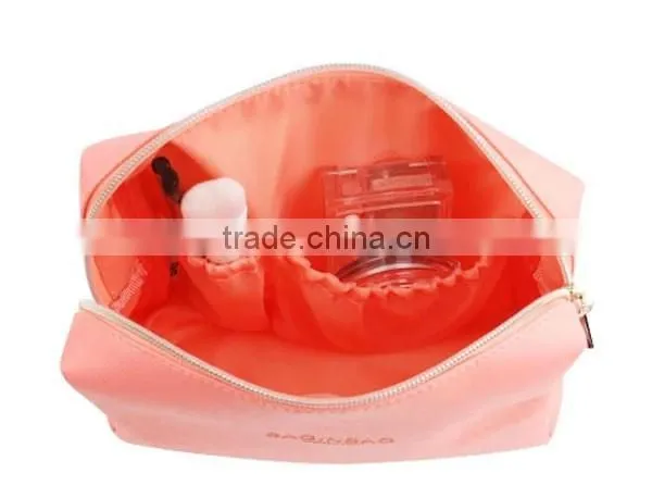 2015 Newest Small Pink PU Cosmetic Bags photo-5
