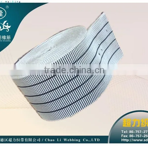 White 70mm Elastic Webbing With Good Price and Reasonble Price photo-2