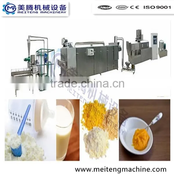Rice/wheat Organic Powder Baby Food Extruder Production Line photo-4
