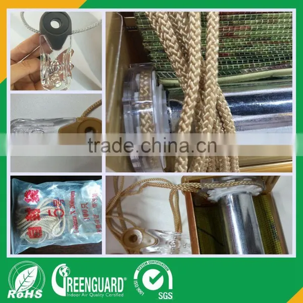 Kingo Frosted Surface Length 1m Curtain Aluminium Alloy Track Top Cover and Bottom Curtain Rails photo-2