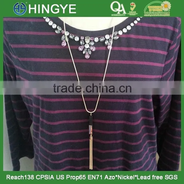 2015 New Arrival Chain Necklace for Women T1527 photo-2
