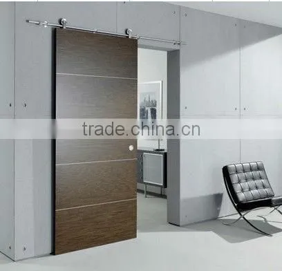 the Bedroom Creative Sliding Wooden Door Roller photo-5