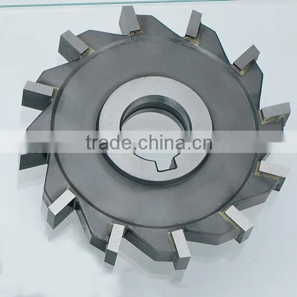 Brazed Tungsten Carbide Side Milling Cutter For CNC Milling Machine photo-3
