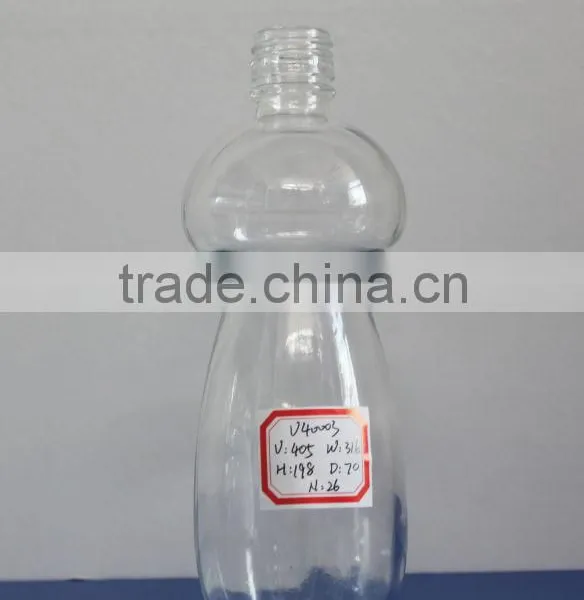 GLASS WATER/FRUIT JUICE/MILK BOTTLE