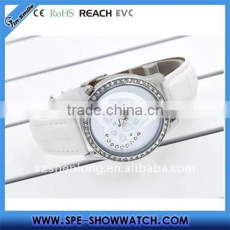 2011 Fall Couple Watch With Cartoon