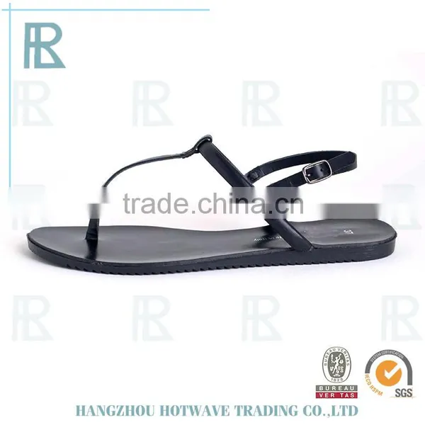 2016 Newest Summer Ladies Fashion Fancy Flat Sandals photo-2
