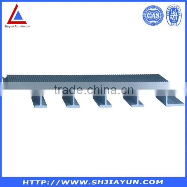 Industrial Aluminium Extrusion Parts