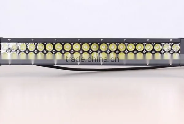 Factory Sale Double Row Amber White Led Light Bar 120w photo-2