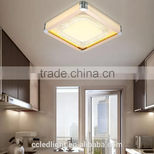 2016 New Design Square Shape Led Ceiling Light 750X750mm 60WX2 photo-6