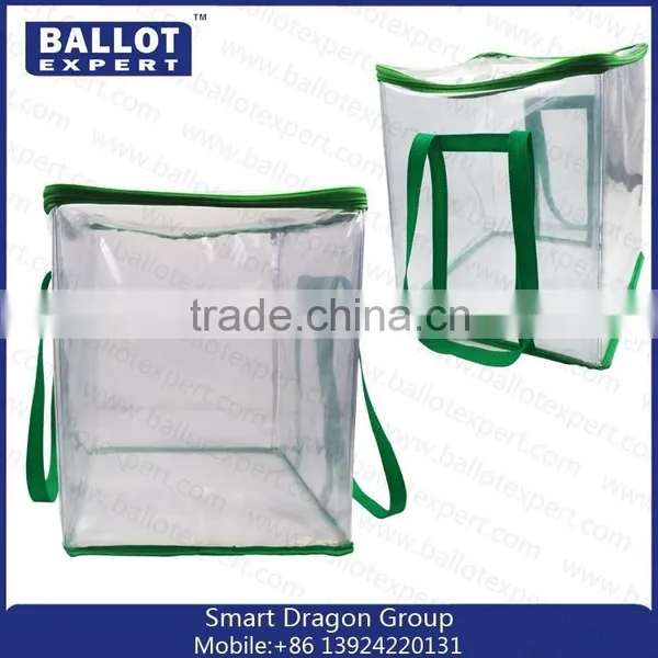 Collapsible Pvc Ballot Box/ Clear Customized Pvc Ballot Box photo-2