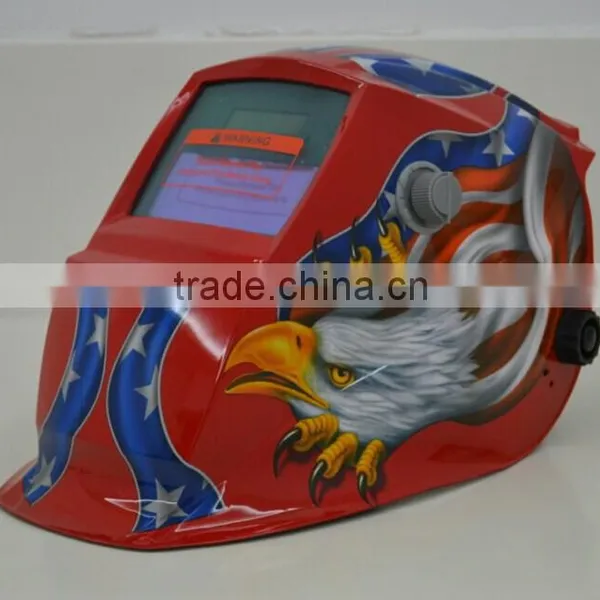 CE American Eagle Auto Darkening Welding Helmet With Variable Shade photo-3