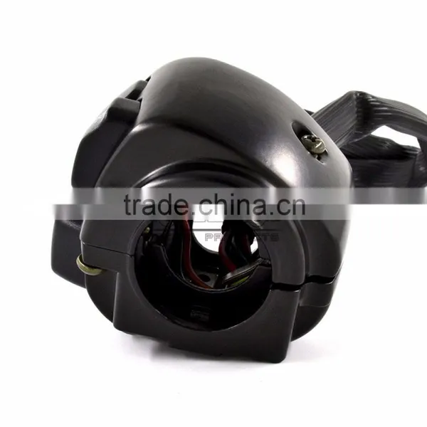 BJ-SW-005 Black Motorcycle Control Switches 1" Handlebar 29" Wire Harness for Harley photo-6