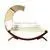 Wooden Stand&Canopy Square Hammock photo-5