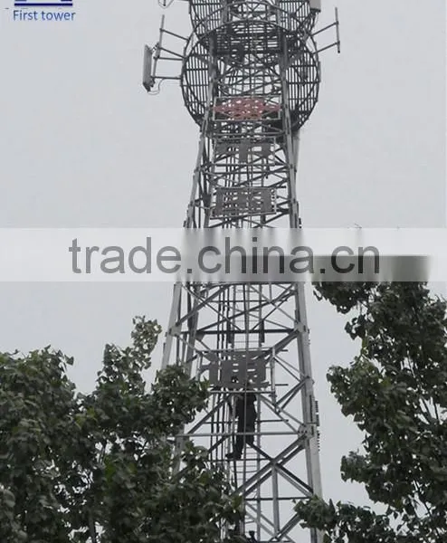 High Strength Self Supporting Galvanized Steel Tower photo-4