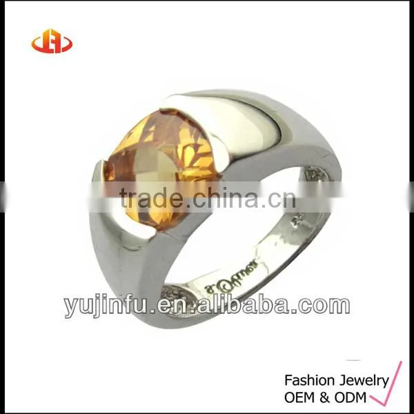 Fashion Design Men's Silver Rings