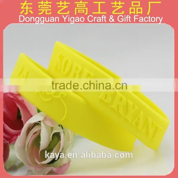 Novelty Silicone Custom Sports Bracelet From Disney Audited Factory photo-5