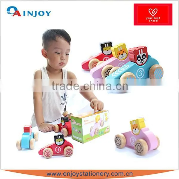 Wood Child Carton Vehicle photo-2