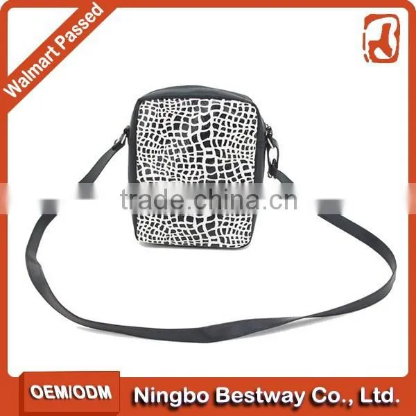 Fashion Patchwork Leather Bag / Ladies Handbag / Patch Leather Bag photo-3