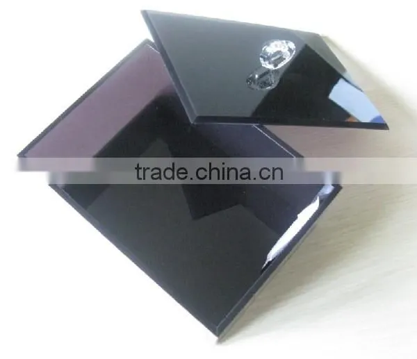 Customized Black Acrylic Storage Gift Box