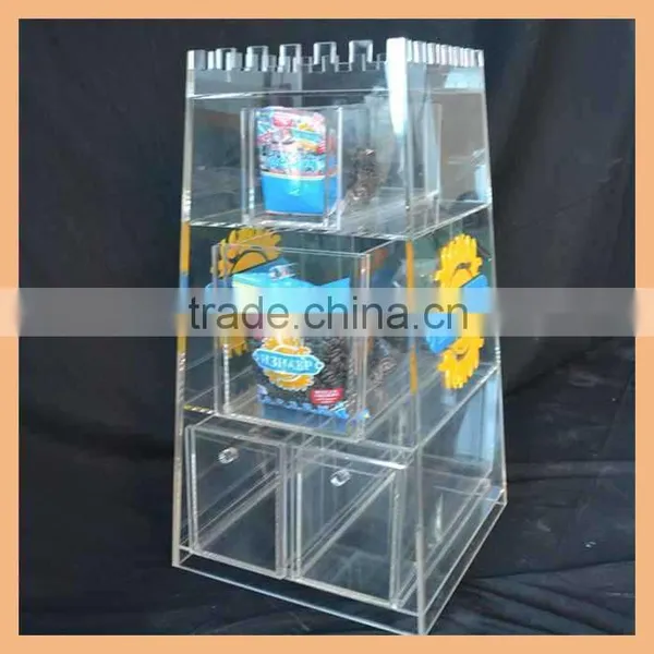 Transparent Acrylic Display Box Commercial Equipment photo-4