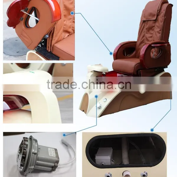 Personal Care Salon Equipment Manicure Pedicure Chair photo-3