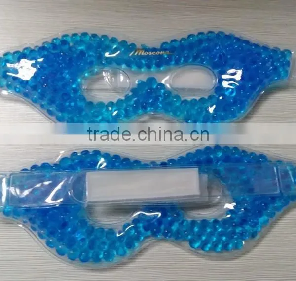Top Quality Gel Beads Eye Mask / Novelty Ice Beads Eye Mask in Wholesale Price photo-6