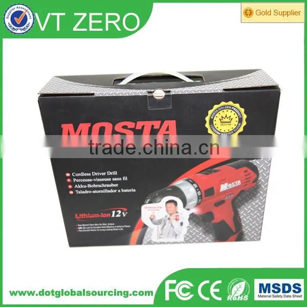 12V Cordless Drill Driver Electric Compact Driver Cordless Power Tool photo-6