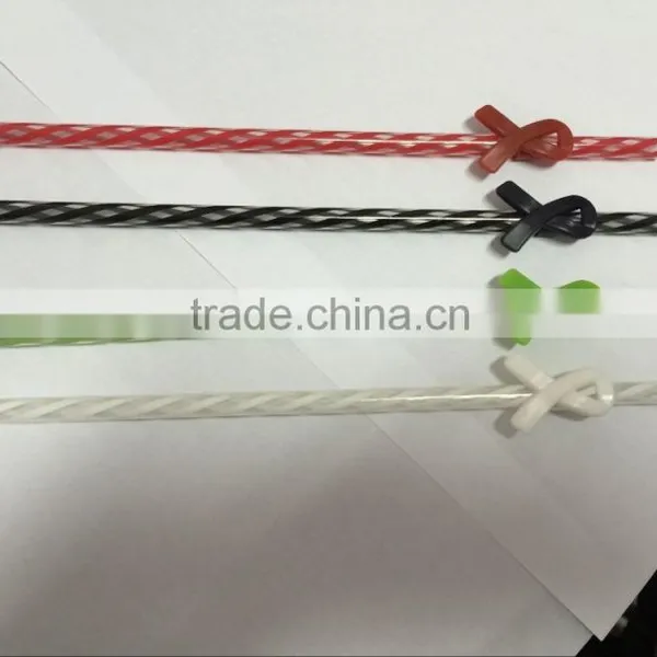 Hard Plastic pp Drinking Straw for Christmas photo-6