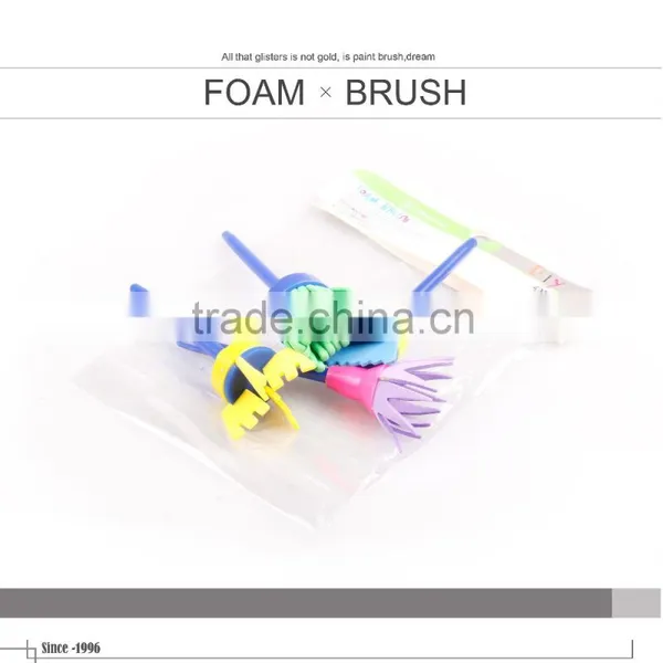 High Quality Children DIY Eva Foam Painting Brush Quality Choice photo-5
