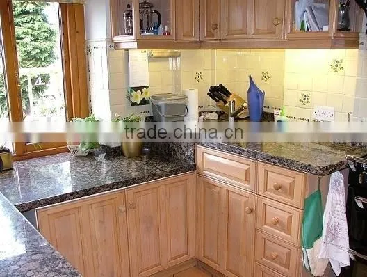 Popular America Standard Granite Kitchen Countertops Imported Granite Baltic Brown Countertops Vanity Tops photo-5