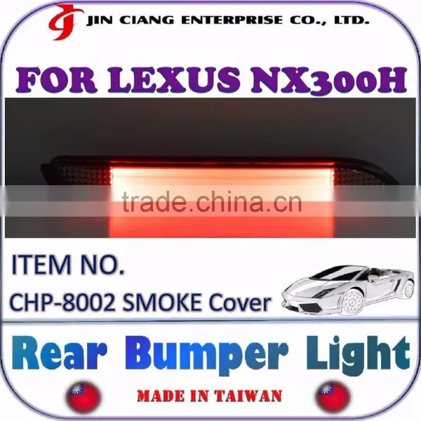 New Design Car LED Red Brake Rear Bumper LIGHT For LEXUS NX300H photo-3