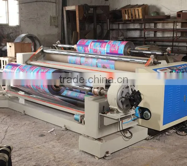 Rewinding and Slitting Machine Rewinding and Slitting Machine for Plastic Film photo-2