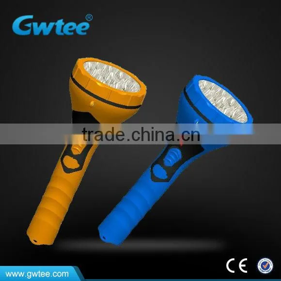 2014 New Design Super Power Plastic Led Solar Flashlight photo-4
