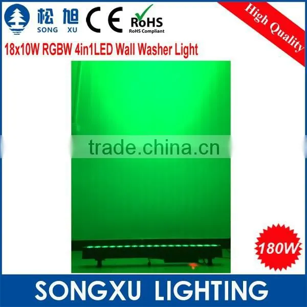 18*10w Rgb Wholesale High Quality Outdoor Led Wash Lights for Wedding Party photo-6