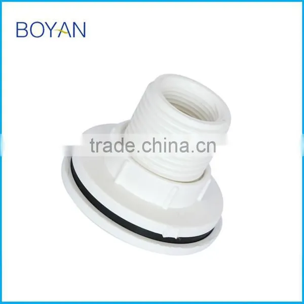 BOYAN Supply Pipe Fitting 1/2"-2" White PVC MALE UNION photo-2