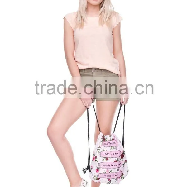 Brand New 3D Printed High Quality Travel Drawstring Toiletry Bag With Cord photo-3
