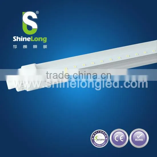 150cm Frosted Rotating End Cap T8 LED Tube 30W in Shenzhen LED Factory photo-2