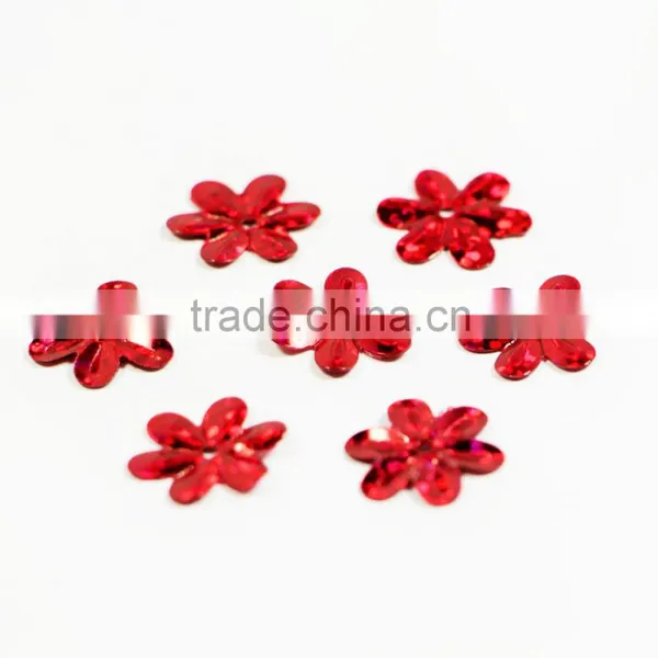Wholesale Hot Sale Fashion Flower Shaped Pet Sequins photo-2