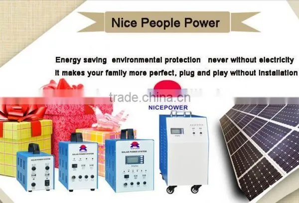 20W Mini Solar Home Lighting System / Portable DC Solar Kits for Sale