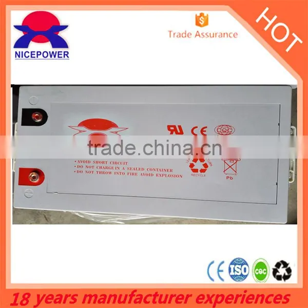 Dependable Performance Rechargeable Solar Gel Battery 12v 250ah photo-2