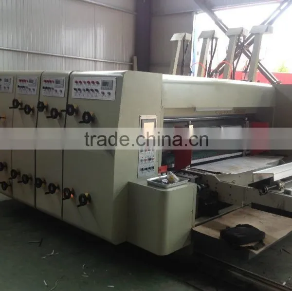 Dongguang Carton Machinery/cardboard Printer Slotter Machine photo-2
