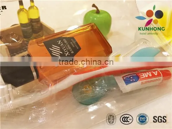 Best Selling Star Hotel Travel Kit in Plastic Bag photo-2