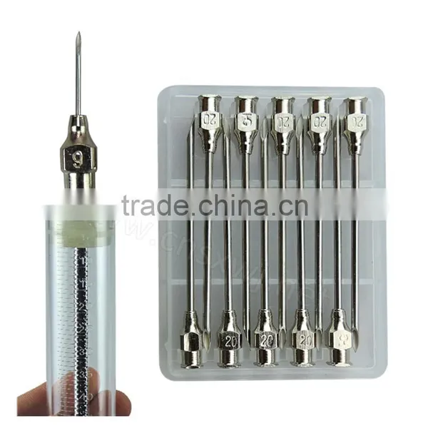 WJ308 14mm Needle Hub Sheep Syringe Needles photo-2
