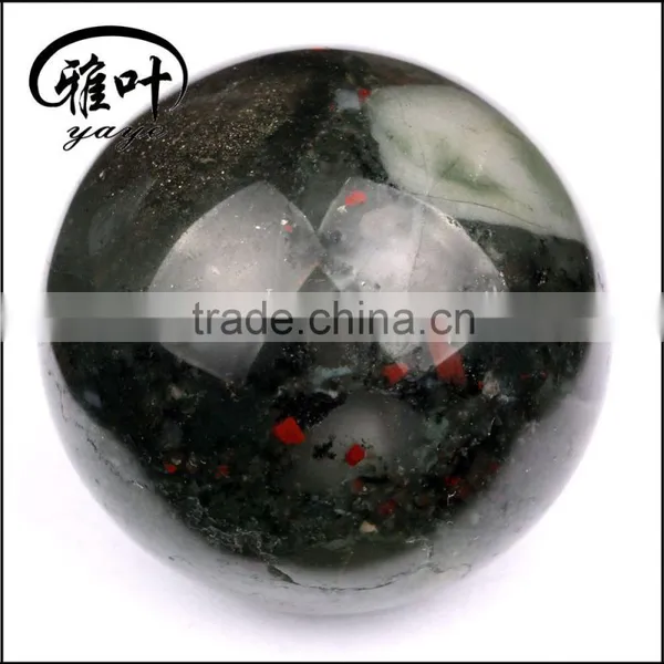 Wholesale Crystal Sphere 50mm Indian Agate Healing Ball photo-2