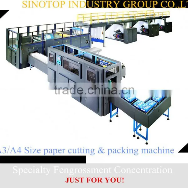 A3/A4 Size Photocopy Sheeter/Paper Cutting Machine/paper Roll to Sheet