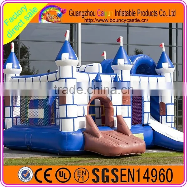 Castle Type Inflatable Kids Bounce House, Inflatable Kids Bounce House photo-2