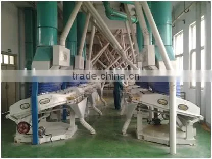 10-1000t/day Corn Processing Machine/maize Flour Mill Plant photo-2