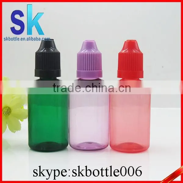 Hot Sale Empty 10ml PET Clear Plastic Bottles photo-4