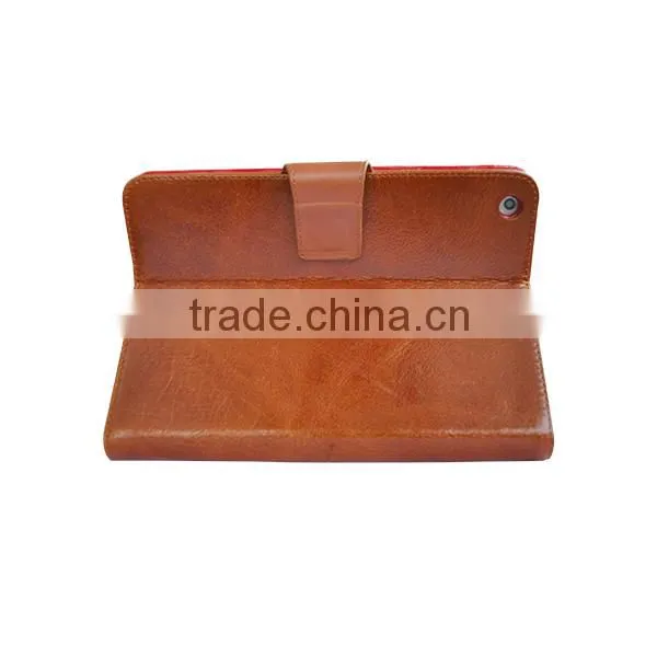 Folder Book Style Flip Case Cover For Ipad Mini, For Ipad Mini Leather Case photo-3