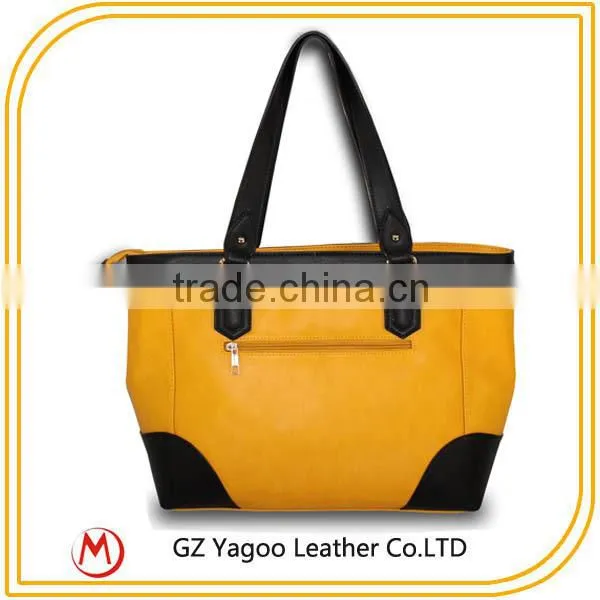 2015 Factory Price Woman pu Leather Handbag Manufactures China photo-2